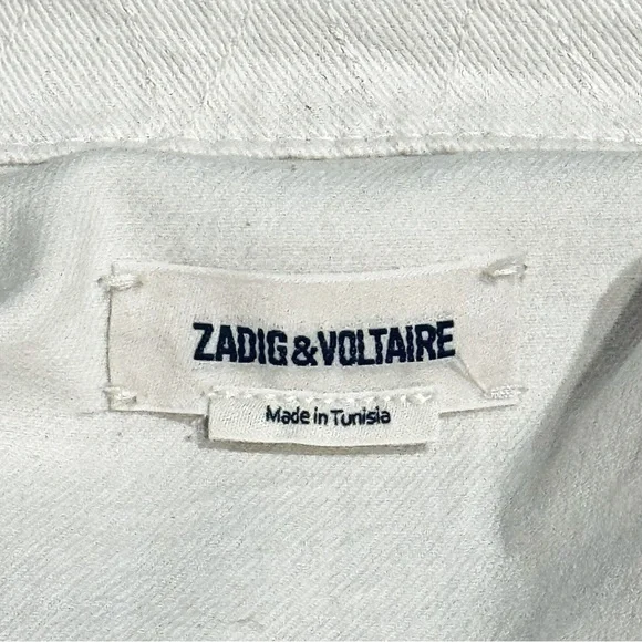 ZADAG & VOLTAIRE Kioky Denim Jacket - Picture 7 of 7
